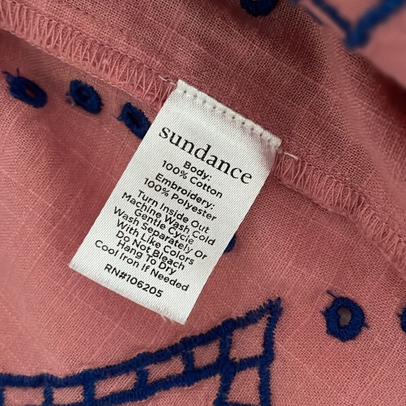 Sundance Indra Dreamer tunic top size M - Picture 10 of 12